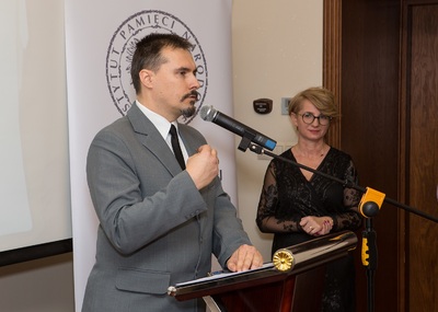 Bogusław Kleszczyński i Katarzyna Gajda-Bator.