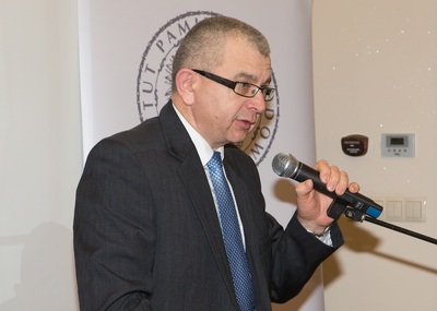 Dr Bogusław Wójcik - Oddziałowe Biuro Badań Historycznych.