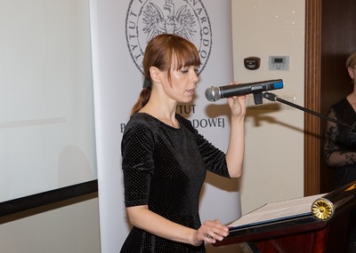 Katarzyna Kyc - Oddziałowe Biuro Edukacji Narodowej.