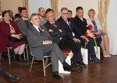 Laureaci VII edycji Nagrody Honorowej Świadek Historii odznaczeni przez prezesa IPN.