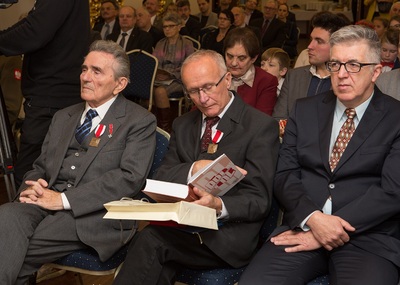 Laureaci VII edycji Nagrody Honorowej Świadek Historii odznaczeni przez prezesa IPN.