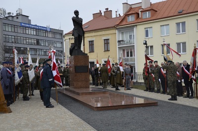 Obchody 100. rocznicy śmierci płk. Leopolda Lisa-Kuli w Rzeszowie.