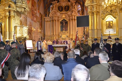 Obchody 100. rocznicy śmierci płk. Leopolda Lisa-Kuli w Rzeszowie.