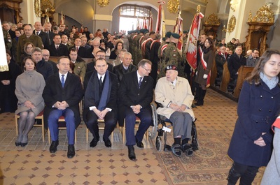 Obchody 100. rocznicy śmierci płk. Leopolda Lisa-Kuli w Rzeszowie.