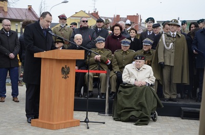 Obchody 100. rocznicy śmierci płk. Leopolda Lisa-Kuli w Rzeszowie.