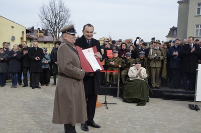 Obchody 100. rocznicy śmierci płk. Leopolda Lisa-Kuli w Rzeszowie.