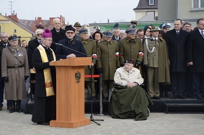 Obchody 100. rocznicy śmierci płk. Leopolda Lisa-Kuli w Rzeszowie.