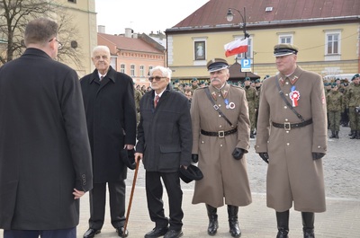 Obchody 100. rocznicy śmierci płk. Leopolda Lisa-Kuli w Rzeszowie.