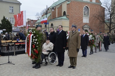 Obchody 100. rocznicy śmierci płk. Leopolda Lisa-Kuli w Rzeszowie.