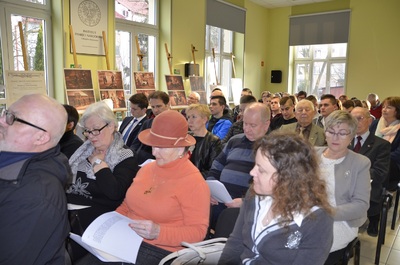 Spotkanie z panem Stanisławem Wnorowskim poświęcone historii Jego i Jego Rodziców.