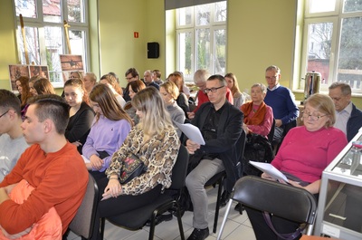 Spotkanie z panem Stanisławem Wnorowskim poświęcone historii Jego i Jego Rodziców.