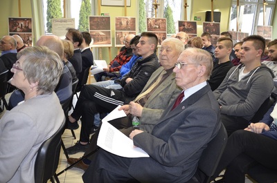 Spotkanie z panem Stanisławem Wnorowskim poświęcone historii Jego i Jego Rodziców.