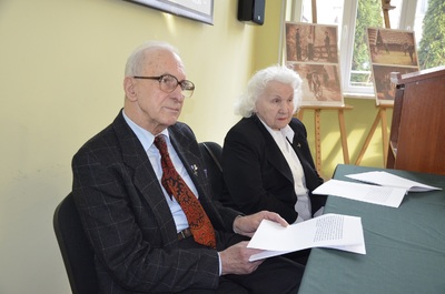 Stanisław Wnorowski i Jadwiga Skoczylas.