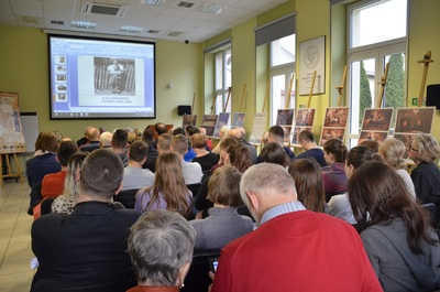 Spotkanie z panem Stanisławem Wnorowskim poświęcone historii Jego i Jego Rodziców.
