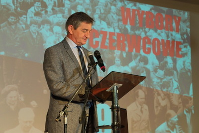 Marek Kuchciński marszałek Sejmu RP.