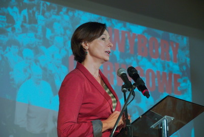 Lucyna Podhalicz wicewojewoda podkarpacki.