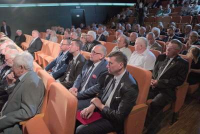 Uroczystości rocznicowe związane z Wyborami Czerwcowymi '89 w Przemyślu.