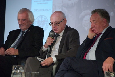 Debata historyczna podczas uroczystości rocznicowych z okazji 30. rocznicy Wyborów Czerwcowych '89 w Przemyślu.