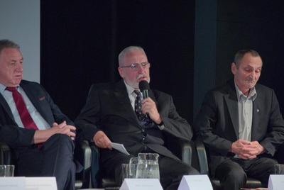 Debata historyczna podczas uroczystości rocznicowych z okazji 30. rocznicy Wyborów Czerwcowych '89 w Przemyślu.