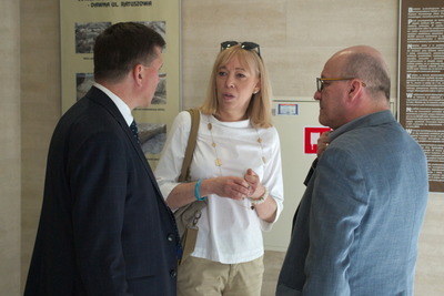 Uroczystości rocznicowe związane z Wyborami Czerwcowymi '89 w Przemyślu.