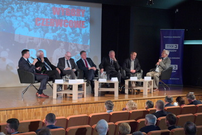 Uroczystości rocznicowe związane z Wyborami Czerwcowymi '89 w Przemyślu.