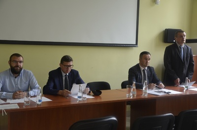 Posiedzenie Komitetu Ochrony Pamięci Walk i Męczeństwa w Rzeszowie