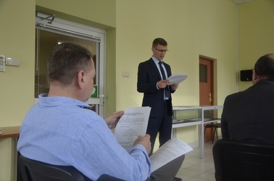 Posiedzenie Komitetu Ochrony Pamięci Walk i Męczeństwa w Rzeszowie