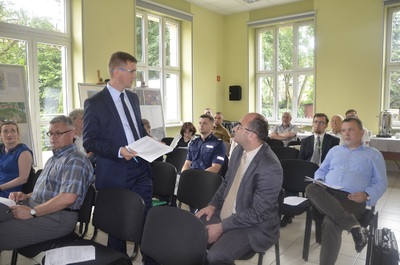 Posiedzenie Komitetu Ochrony Pamięci Walk i Męczeństwa w Rzeszowie