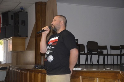 Wakacje z IPN podczas turnusu w Ośrodku „Caritas” w Myczkowcach.