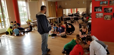 Warsztaty „Symbole naszej historii” z wykorzystaniem gier „Polak Mały” i „Znaj Znak”.