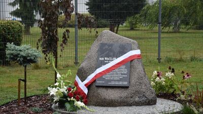 Odsłonięcie tablicy poświęconej mjr. Wacławowi Kopisto w Rzeszowie.