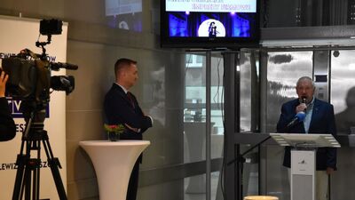 Odsłonięcie tablicy poświęconej mjr. Wacławowi Kopisto w Rzeszowie.