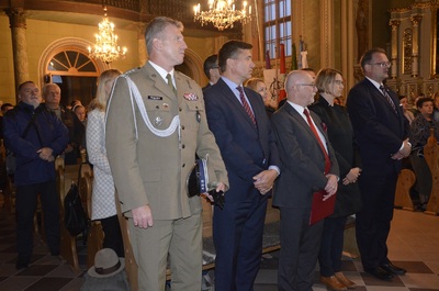 Obchody 80. rocznicy agresji sowieckiej na Polskę w Kutach.