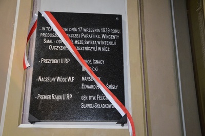 Obchody 80. rocznicy agresji sowieckiej na Polskę w Kutach.