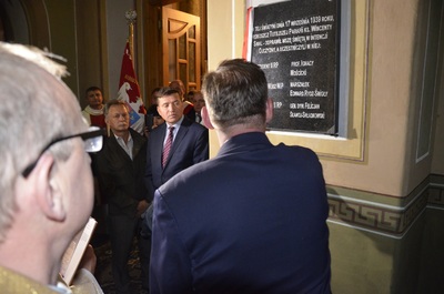 Obchody 80. rocznicy agresji sowieckiej na Polskę w Kutach.