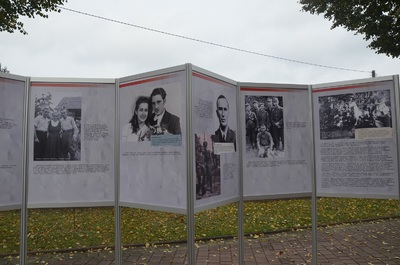 Uroczystości pogrzebowe śp. kpt. Tadeusza Gajdy ps. „Tarzan” w Stalowej Woli.