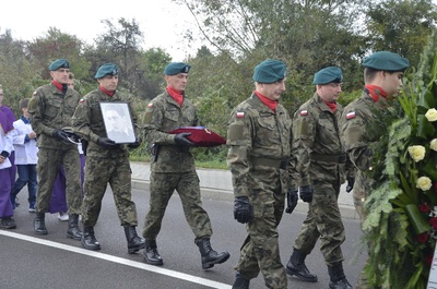 Uroczystości pogrzebowe śp. kpt. Tadeusza Gajdy ps. „Tarzan” w Stalowej Woli.