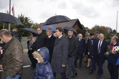 Uroczystości pogrzebowe śp. kpt. Tadeusza Gajdy ps. „Tarzan” w Stalowej Woli.