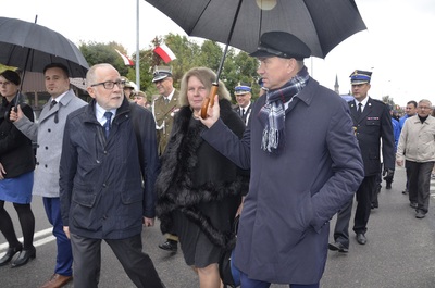 Uroczystości pogrzebowe śp. kpt. Tadeusza Gajdy ps. „Tarzan” w Stalowej Woli.