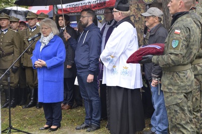 Uroczystości pogrzebowe śp. kpt. Tadeusza Gajdy ps. „Tarzan” w Stalowej Woli.