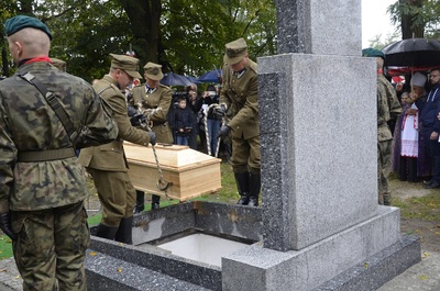 Uroczystości pogrzebowe śp. kpt. Tadeusza Gajdy ps. „Tarzan” w Stalowej Woli.
