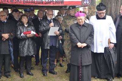 Uroczystości pogrzebowe śp. kpt. Tadeusza Gajdy ps. „Tarzan” w Stalowej Woli.
