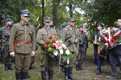 Uroczystości pogrzebowe śp. kpt. Tadeusza Gajdy ps. „Tarzan” w Stalowej Woli.