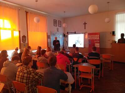 Spotkanie w ramach projektu „Przystanek Historia - Lwów”