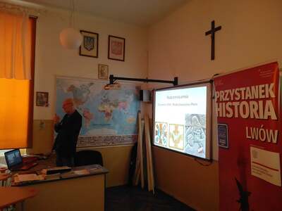 Spotkanie w ramach projektu „Przystanek Historia - Lwów”