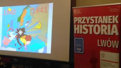 Spotkanie w ramach projektu „Przystanek Historia - Lwów”