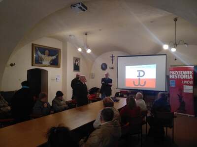 Spotkanie w ramach projektu „Przystanek Historia - Lwów”