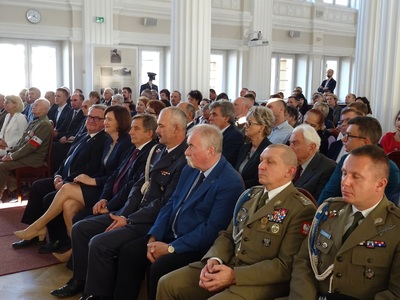 Uroczyste wręczenie Nagrody Honorowej „Świadek Historii” laureatom z województwa podkarpackiego.