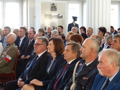 Uroczyste wręczenie Nagrody Honorowej „Świadek Historii” laureatom z województwa podkarpackiego.