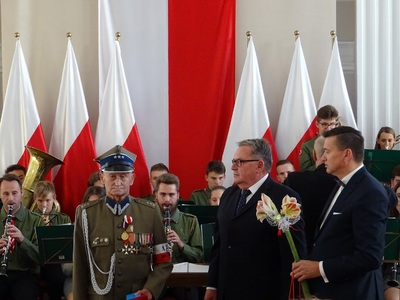 Uroczyste wręczenie Nagrody Honorowej „Świadek Historii” laureatom z województwa podkarpackiego.